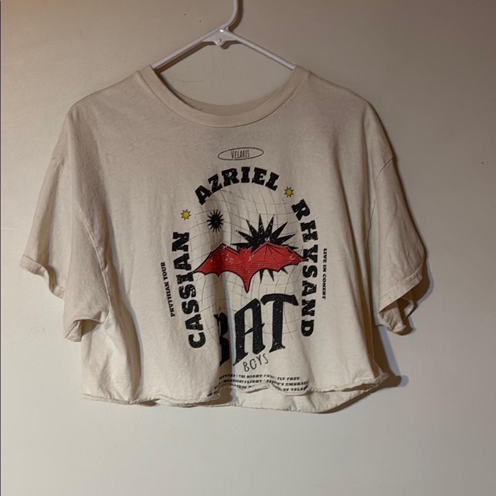 Cropped ACOTAR tee - Picture 2 of 3